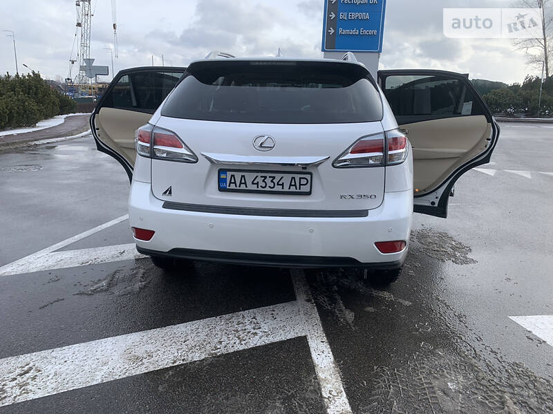 Lexus RX 350 Maximal